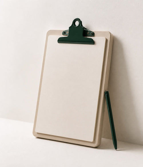 A4 Storage Clipboard