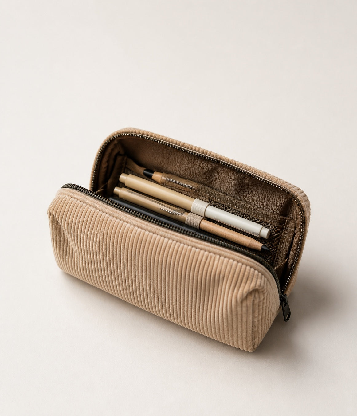Corduroy Pencil Case